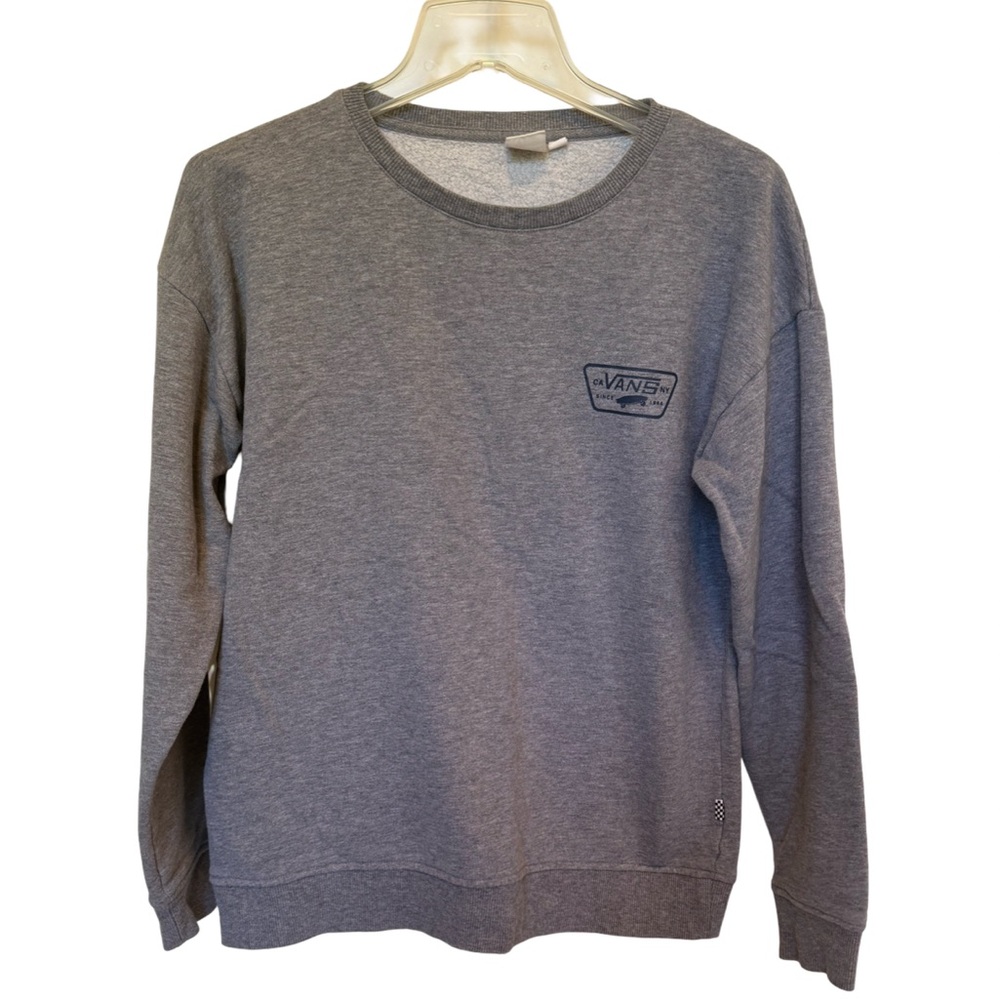 Vans Classic Gray Crewneck Sweatshirt